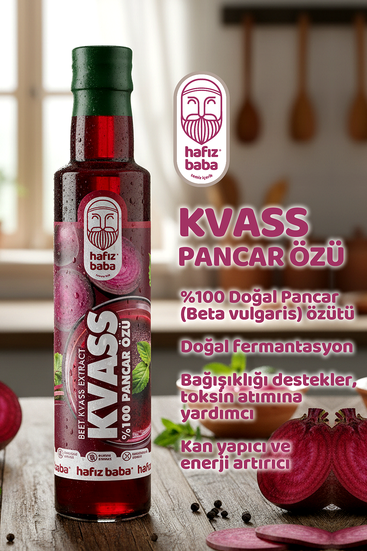 Hafız Baba KVASS 500ml