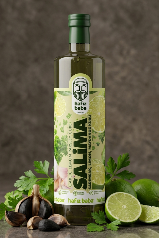 Hafızbaba® - SALİMA - Doğal Fermente Özel Kür 500 ML