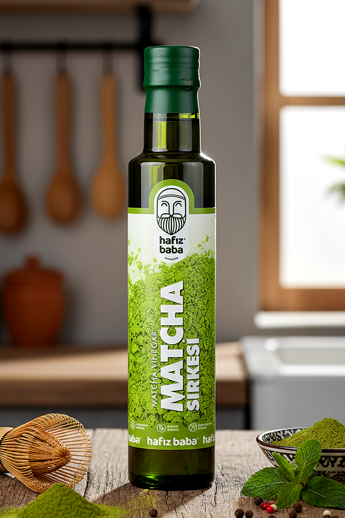 Matcha Sirkesi (Yurtdışından İthal Matcha İçerir)