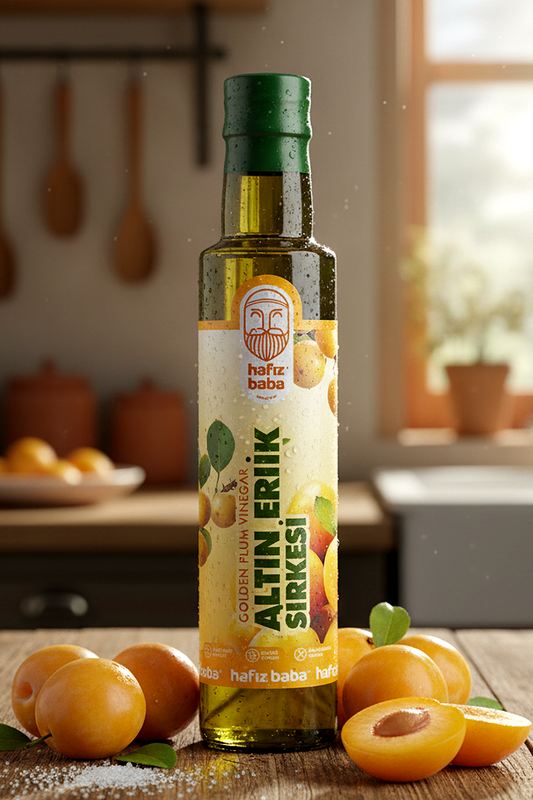 Altın Erik Sirkesi (Yeni Hasat)
