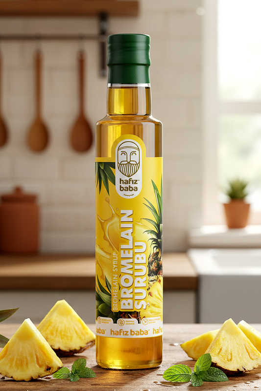 Bromelain Şurubu (Yeni Hasat)