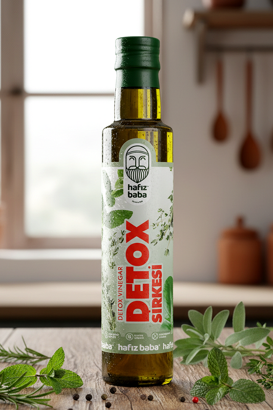 Detoks Sirkesi (Yeni Hasat)