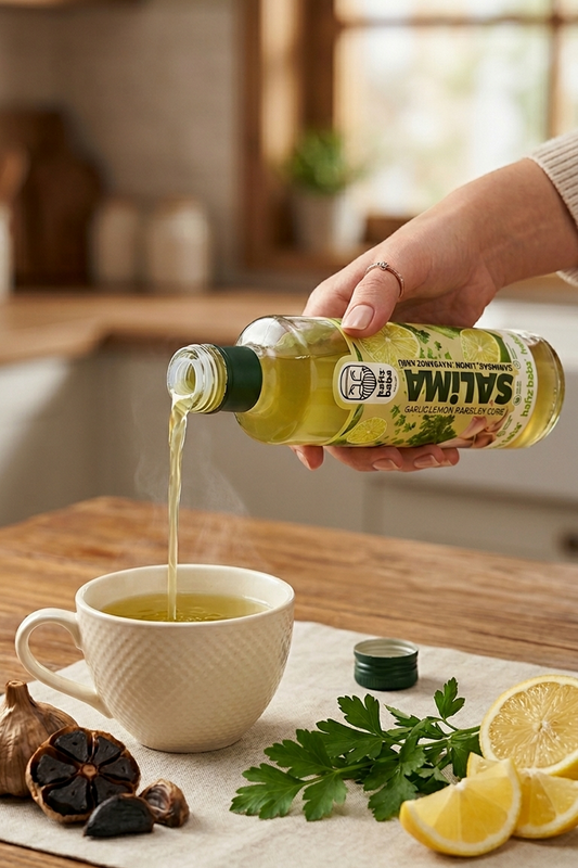 Hafızbaba® - SALİMA - Doğal Fermente Özel Kür 500 ML