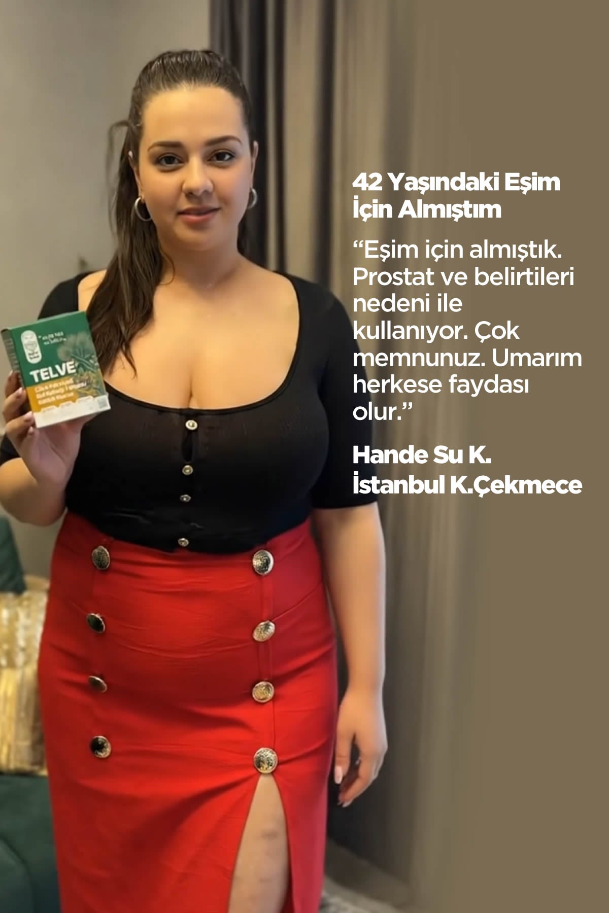 Telve - 15'li Şaset - %100 Doğal İçerik