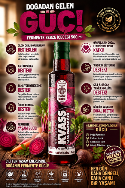 Hafız Baba KVASS 500ml