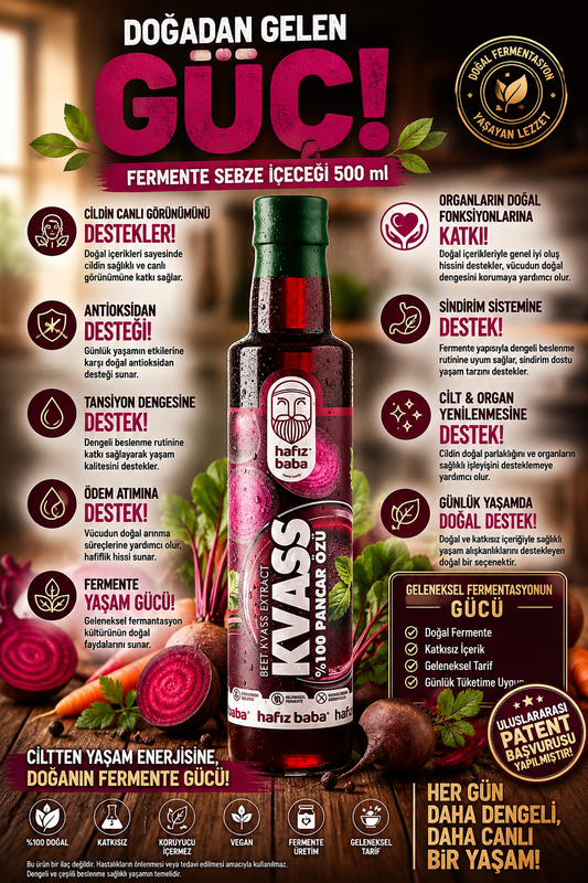 Hafız Baba KVASS 500ml