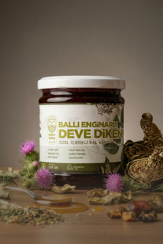 Hafızbaba® - Ballı Enginarlı Deve Dikeni