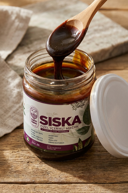 Hafızbaba® - Sıska Macunu